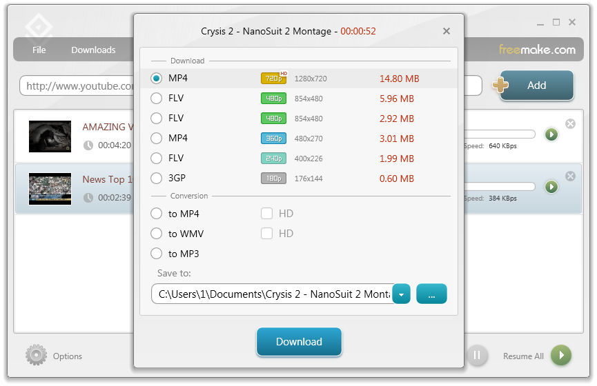 Freemake Video Converter    -  4