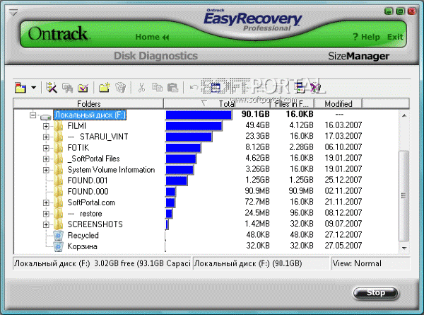 instal the new version for ipod Ontrack EasyRecovery Pro 16.0.0.2