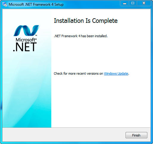 net framework v4.0.30319 windows 7