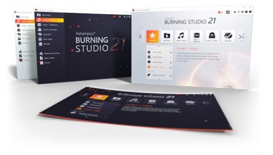 Ashampoo Burning Studio 22 (2021)
