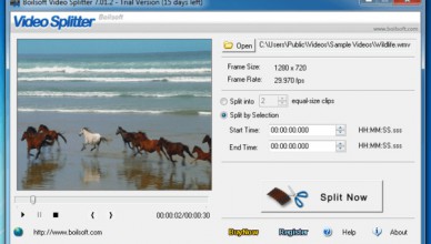 Boilsoft Video Splitter 7.02.2 + Ключ