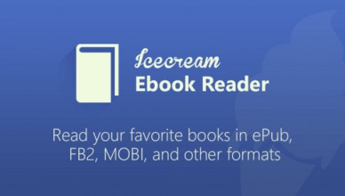 Icecream Ebook Reader Pro 5 для ПК