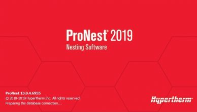 Hypertherm ProNest 2019