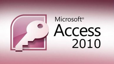 Microsoft Access 2010