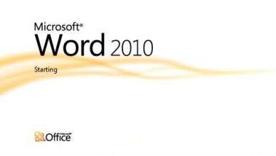 Word 2010