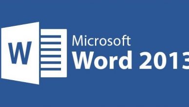 Microsoft Word 2013